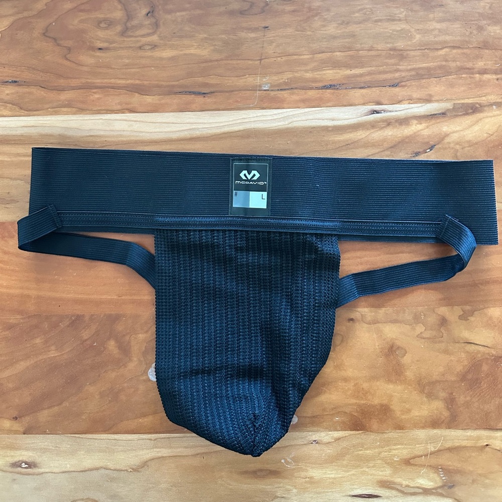 Black Men's Jockstrap